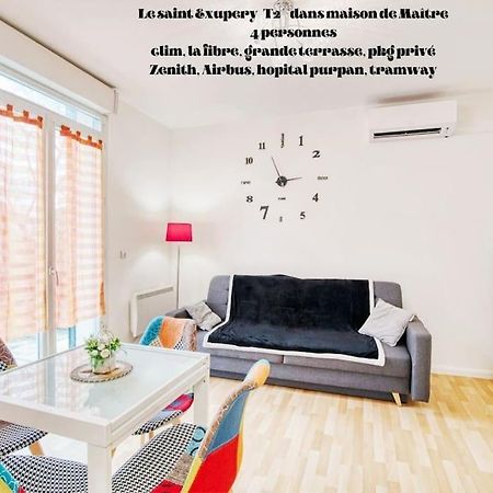 T2 Ds Villa-Terrasse-Clim-Pkg-Meet- Zenith-Odyssud Tuluza Zewnętrze zdjęcie
